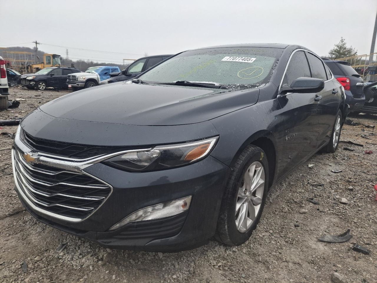 2019 Chevrolet Malibu Overhead Console Sunroof Gray Used 3973735