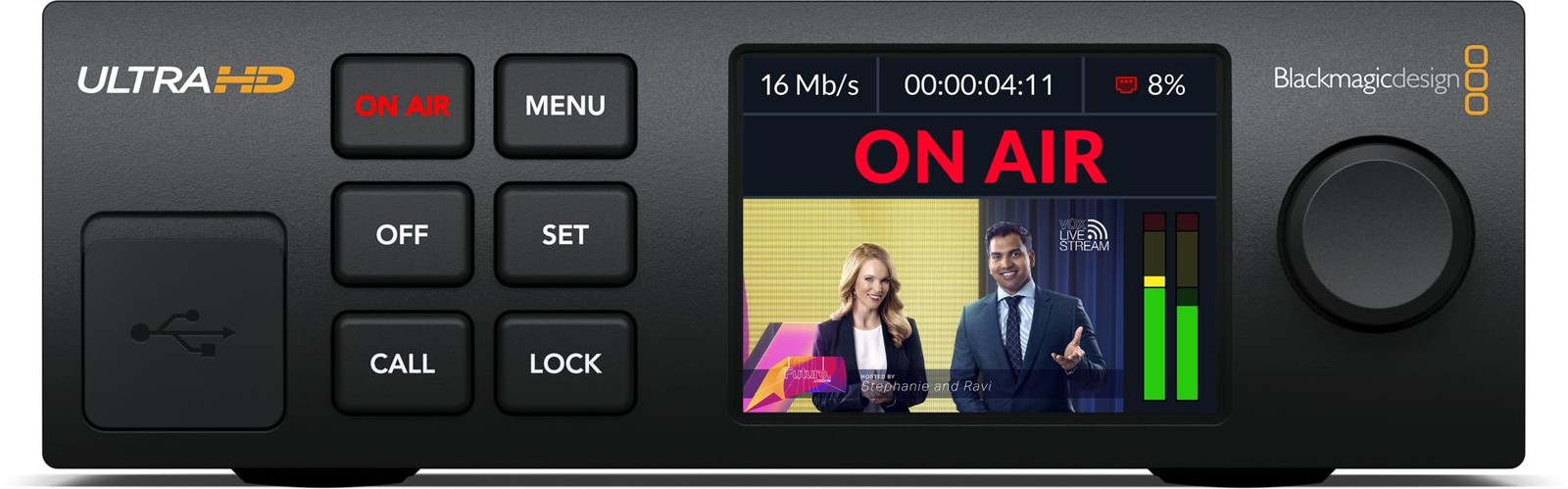 Blackmagic Design Streaming Encoder 4K Processor