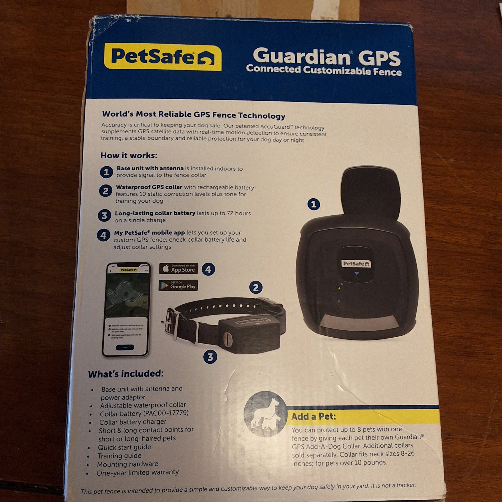 PetSafe Guardian GPS Connected Customizable Fence System