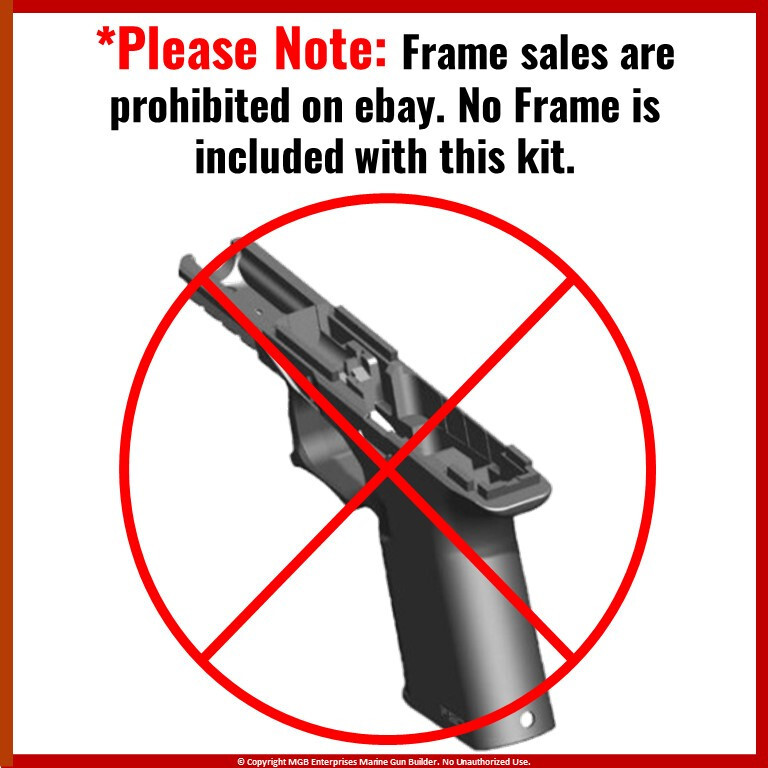 Glock 23 OEM Lower Parts Kit Gen 3 G23 LPK .40 cal Genuine Factory Authentic