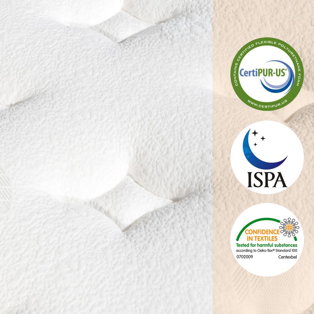 10"12"14" Twin Full Queen King Size Mattress Hybrid Foam Pocket Coils Bed In Box