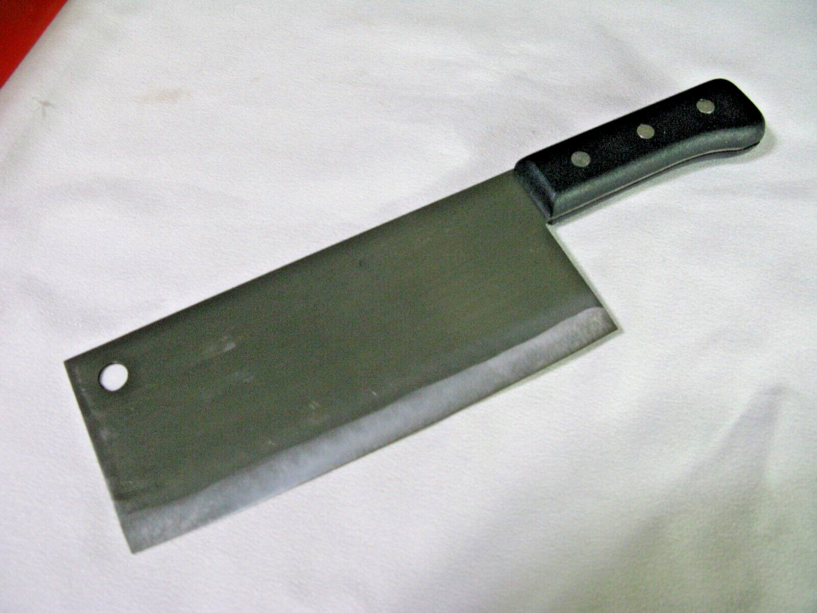 Chinese Cleaver/Chefs Knife,Stainless Steel,Full Tang,Extra Sharp-BRAND NEW    d