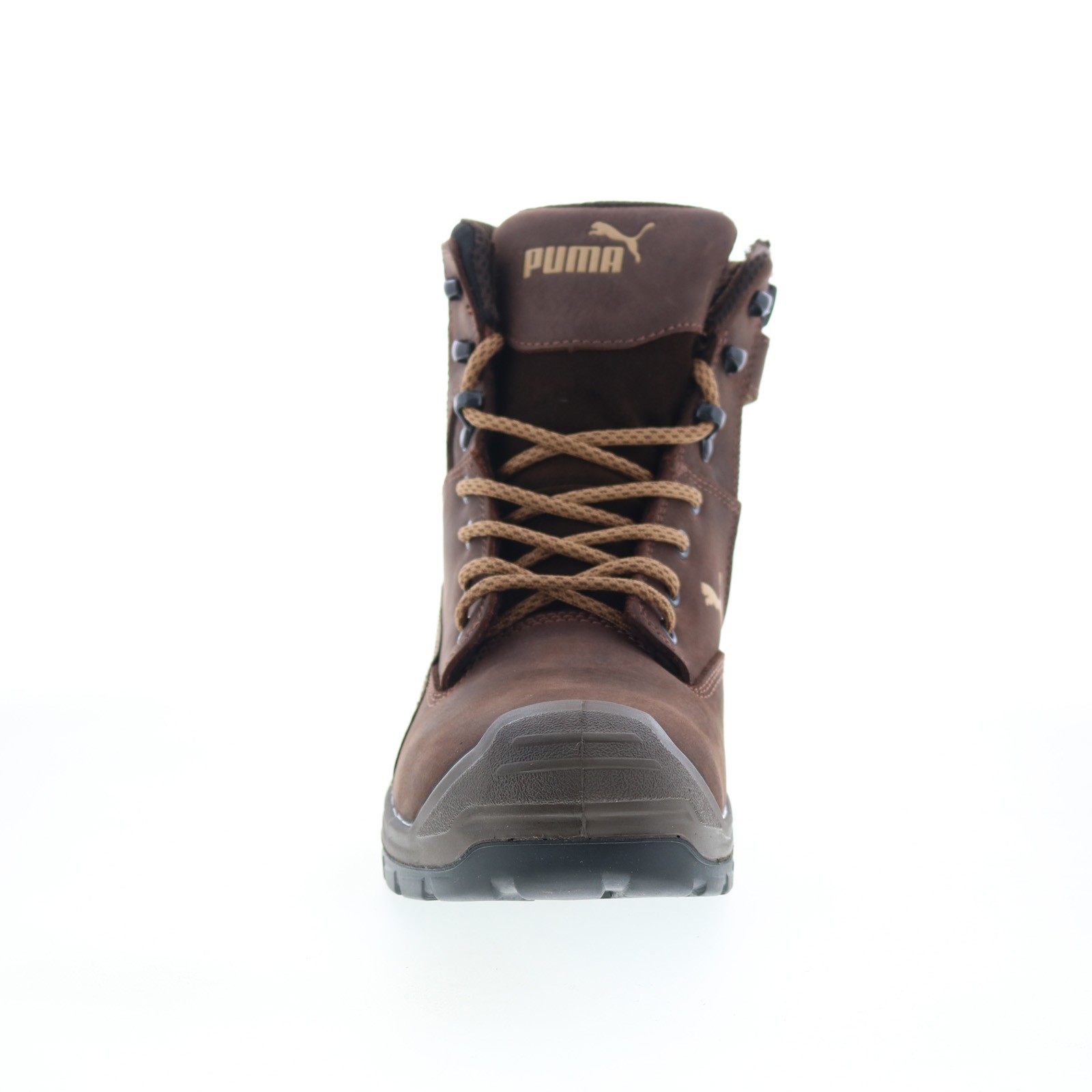 Puma Safety Conquest Soft Toe CTX High WP EH SR Mens Brown Work Boots
