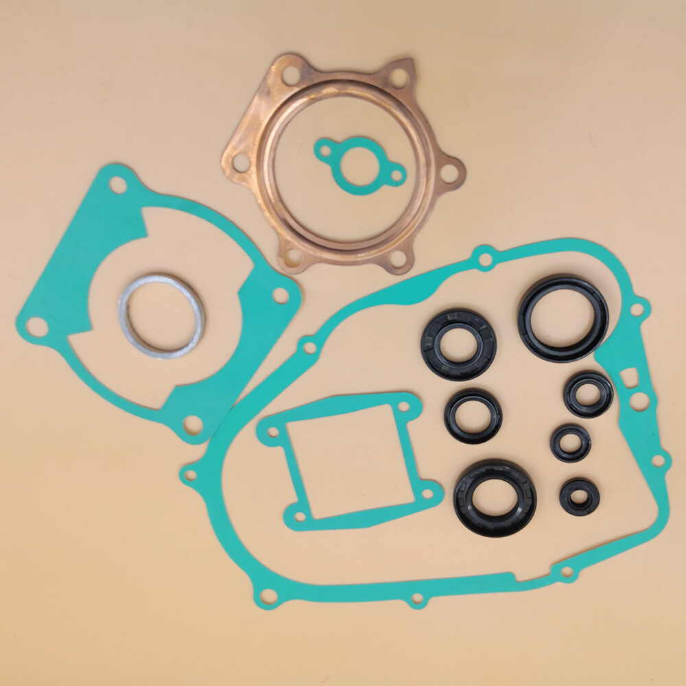 Complete Engine Gasket kit Set with Oil Seals For Yamaha Blaster 200 1988-2006
