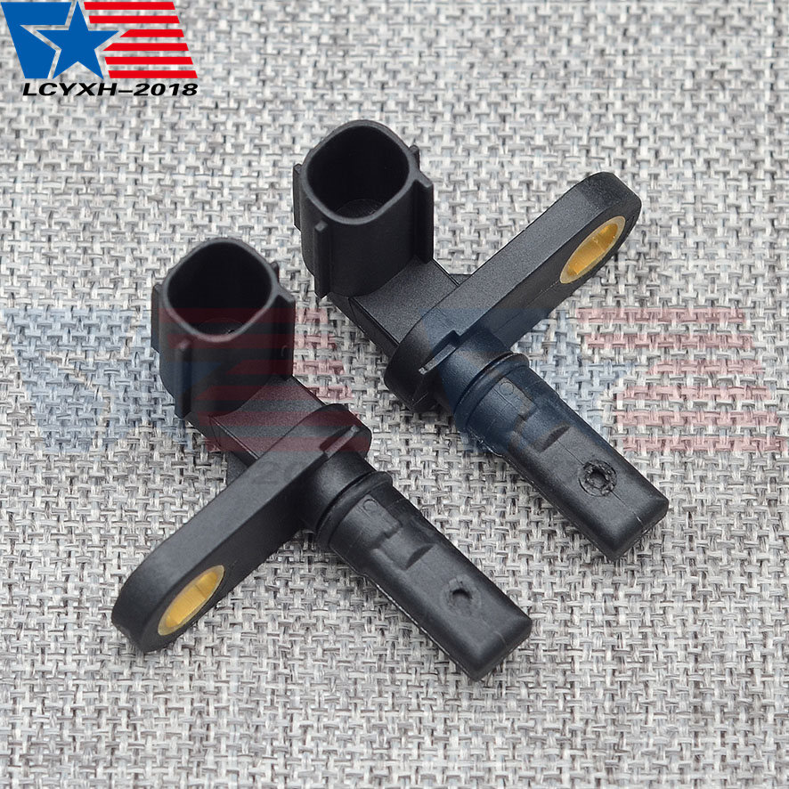 Set of 4 ABS Wheel Speed Sensor Front Rear Left and Right For Tundra 2007-2017