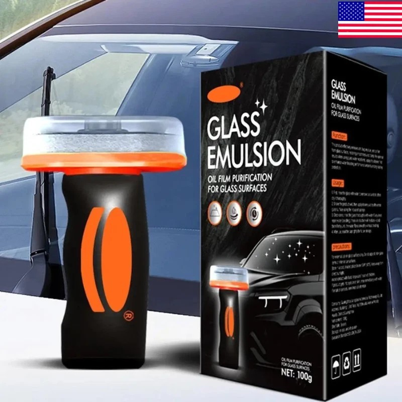 New Q4 Glass Guard & Emulsion Cleaner – Oil Film Remover Lotion for Glass Surfac