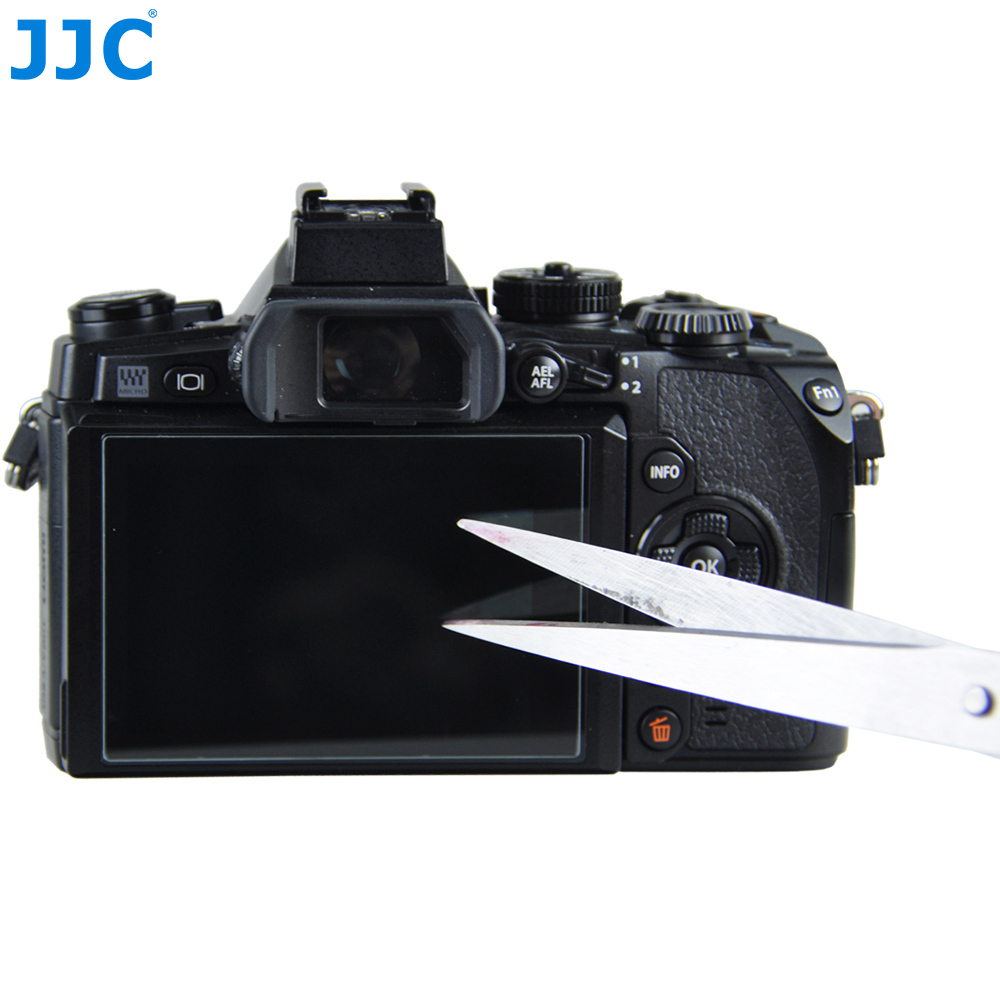 JJC GSP-GM Ultra-Thin Optical Glass LCD Protector for PANASONIC Lumix GM GX7 G6