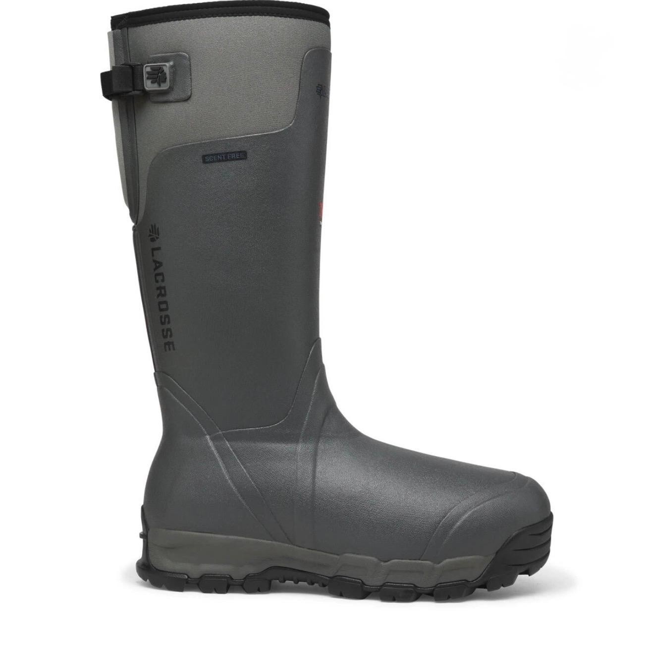 LACROSSE ALPHABURLY PRO MEN'S 18" GREY SKY INSULATED 1600G HUNT BOOTS 376085 NEW