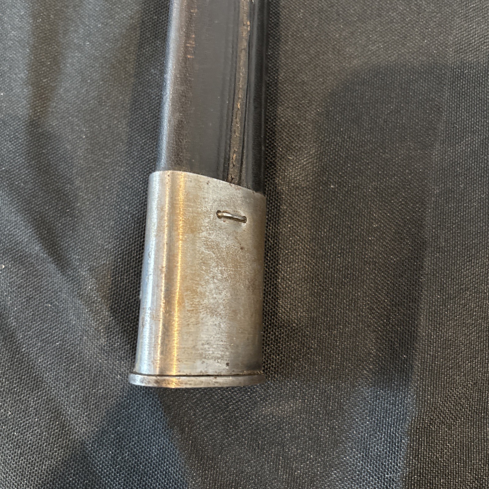 ORIGINAL SPANISH 1893 MAUSER BAYONET, SCABBARD 1894 Date Q5025 Artilleria Toledo