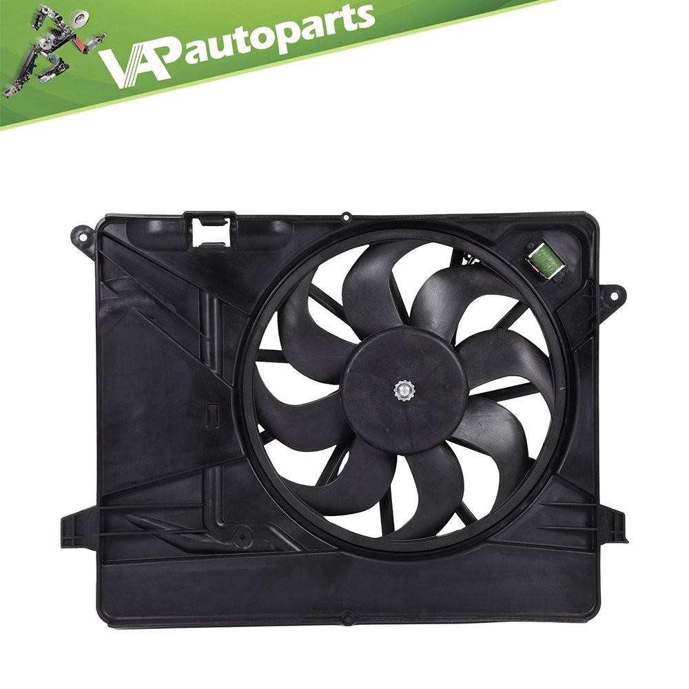Engine Radiator Cooling Fan Assembly For 2015-2021 Chevrolet Trax 1.4L ‎623550