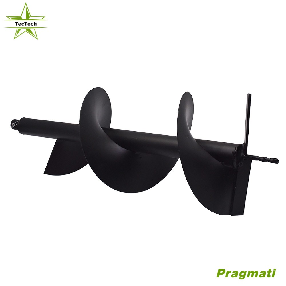 10" Earth Auger Drill Bit for Gas Powered Post Hole Digger