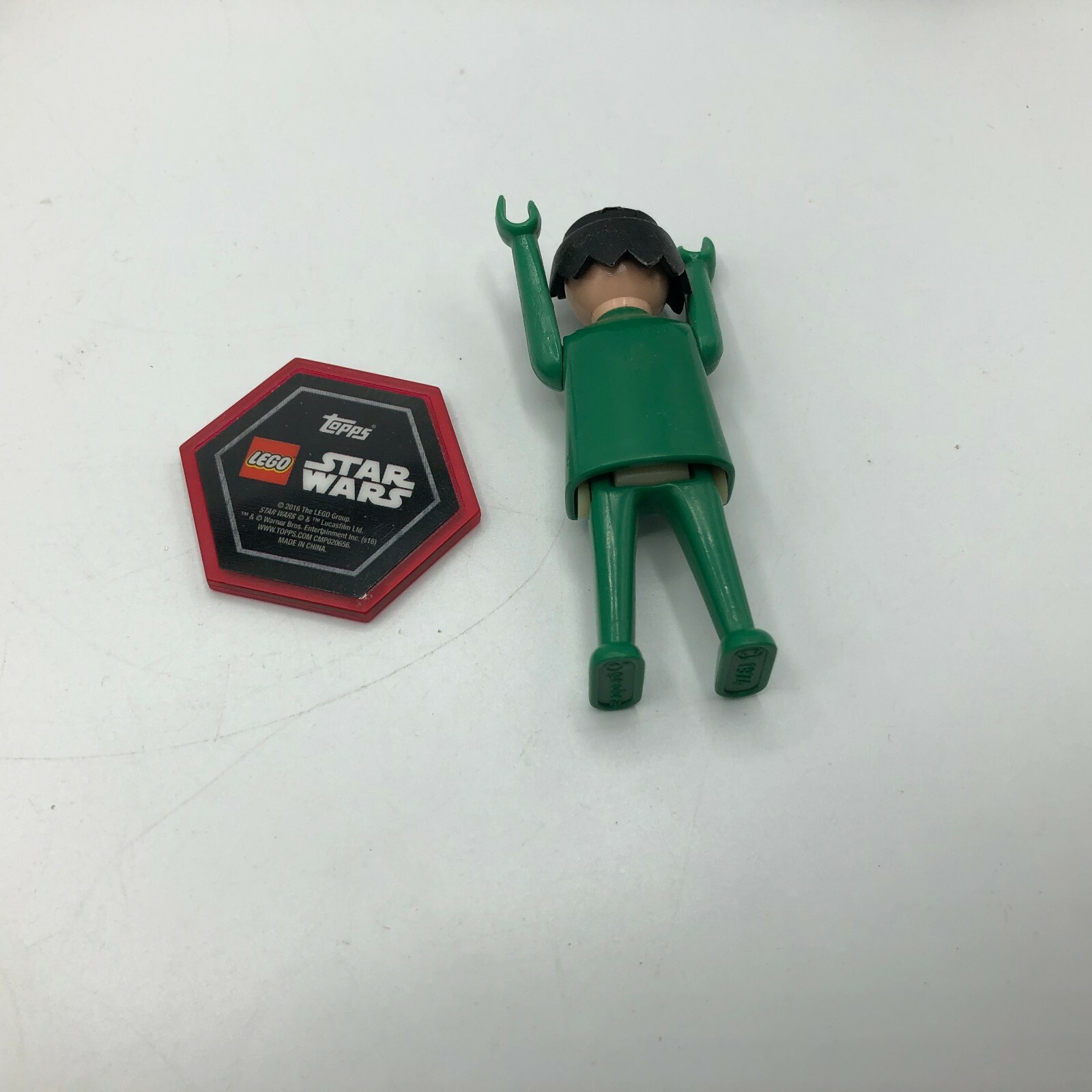 9 Piece Toy Lot WWE Star Wars Robot DC Comics Geobra Figures W5