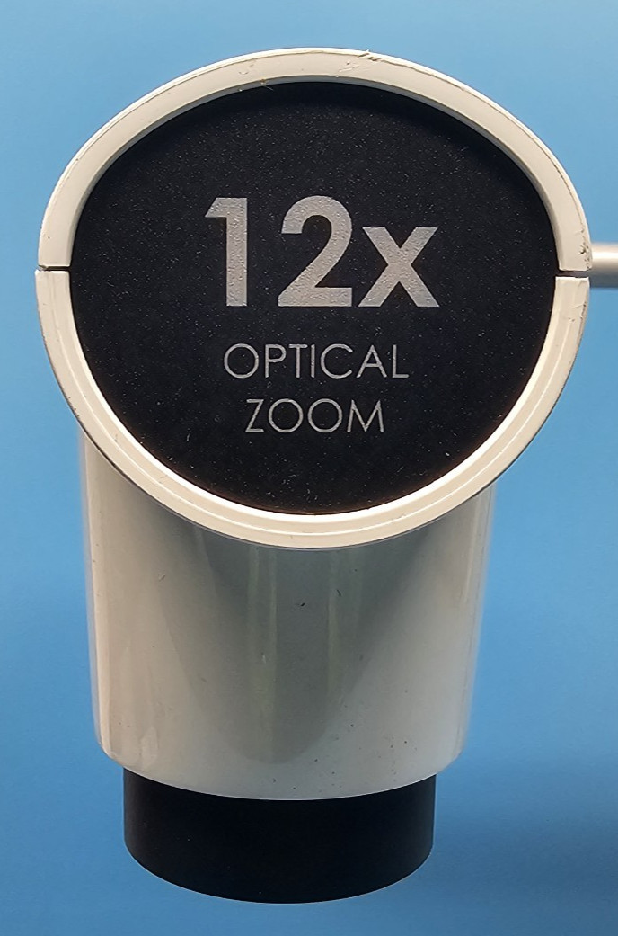 Elmo, TT-12 iD 1080P HDMI Overhead Interactive Document Camera, Tested Working.