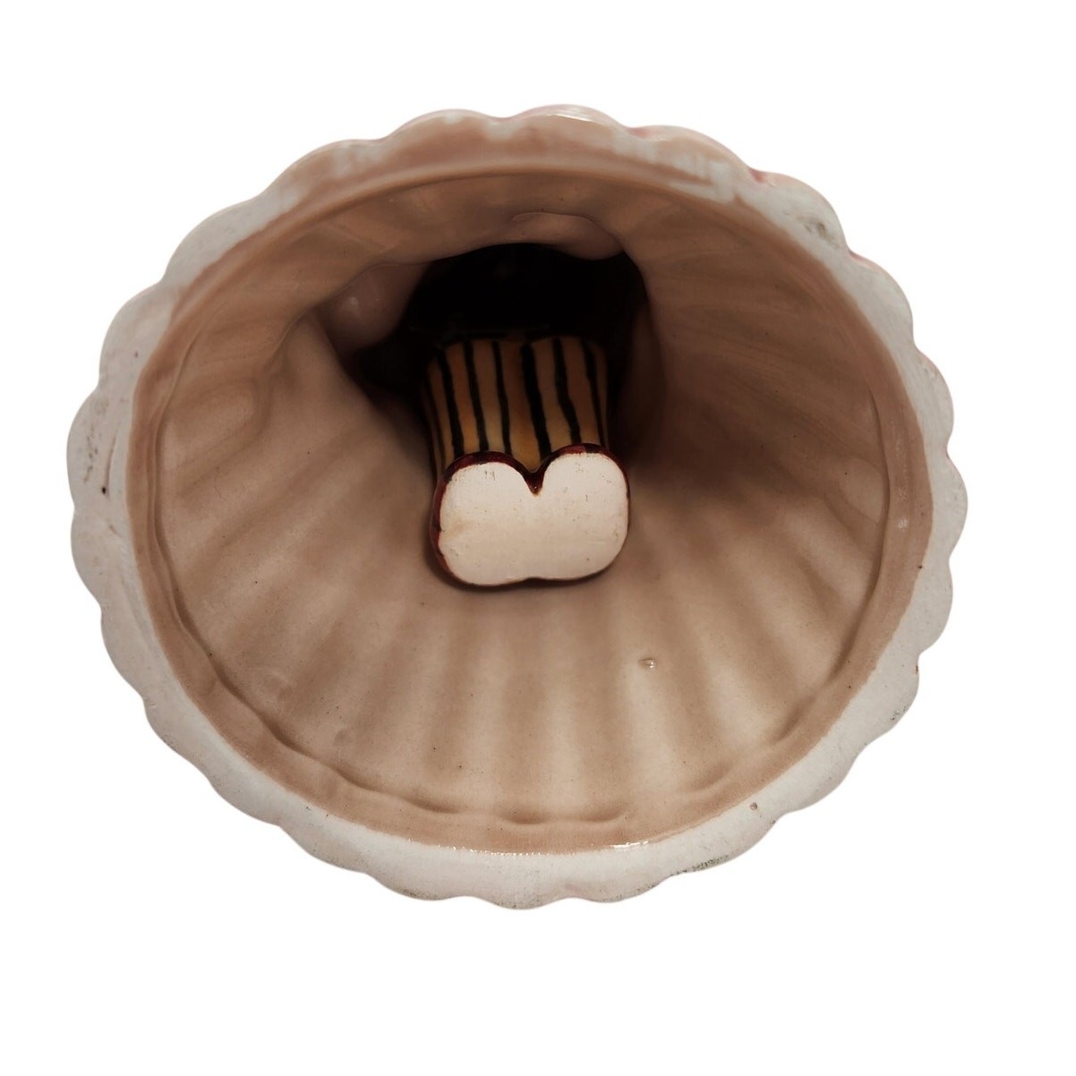 Lot Of 7 Mixed Etched Glass Ceramic Vintage Bells Collections Collectibles