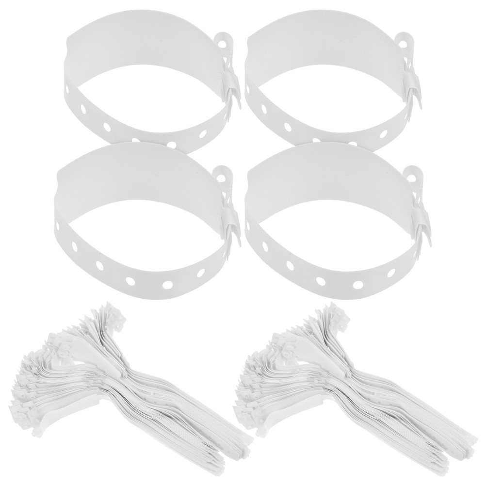 200 Pcs Medical Wristband Id Bracelets for Elderly Hospital Identification