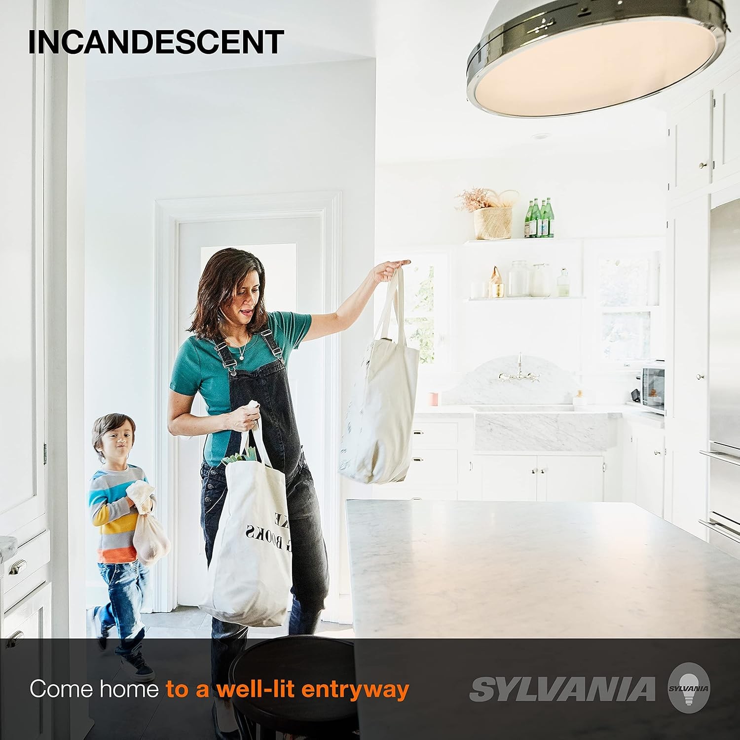 Sylvania Incandescent Light Bulb, 25W A19, Dimmable, Medium Base, 160 Lumens, 28