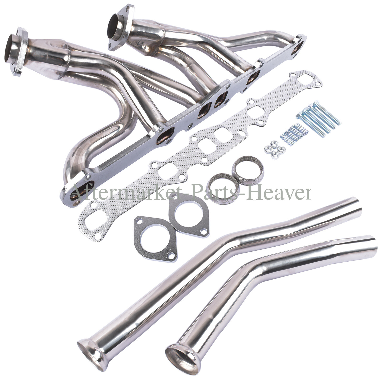Fit Ford Merc L6 144/170/200/250 CID Stainless Steel Performance Exhaust Headers