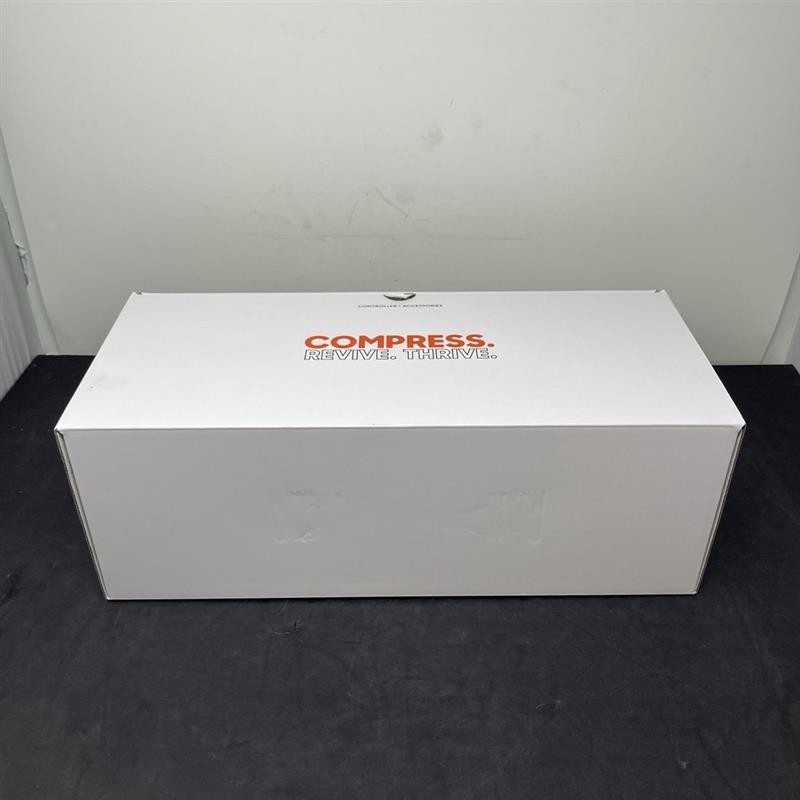 Sharper Image Air Compression Boots FLEX Leg Recovery System, SMALL/MEDIUM