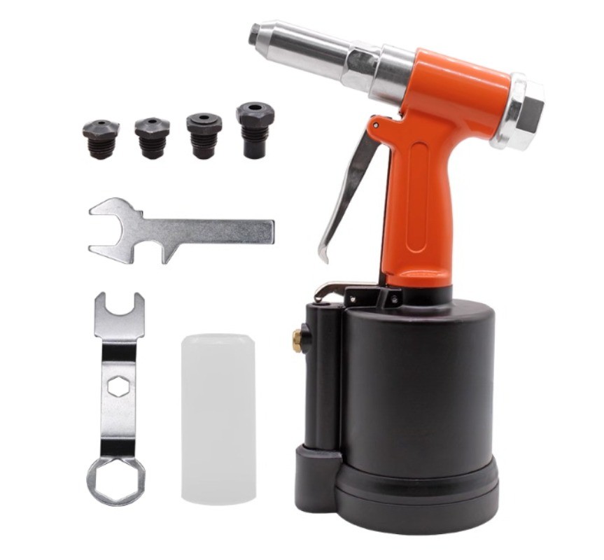 Pneumatic Rivet Gun Blank Rivet Gun Pneumatic Riveting Machine 3.2-6.4mm