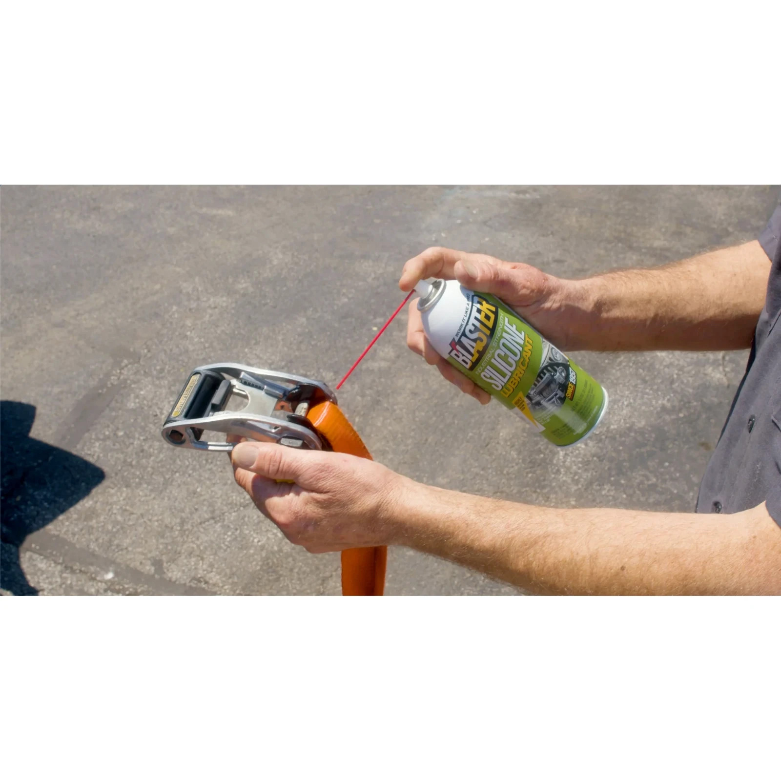 Blaster Silicone Lubricant Spray 11 Oz. Industrial Strength