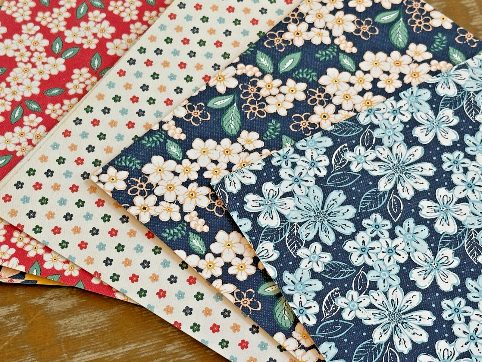 Stampin' Up Regency Park Tea Boutique Butterfly Kisses Dandy Garden DSP 6 x 6