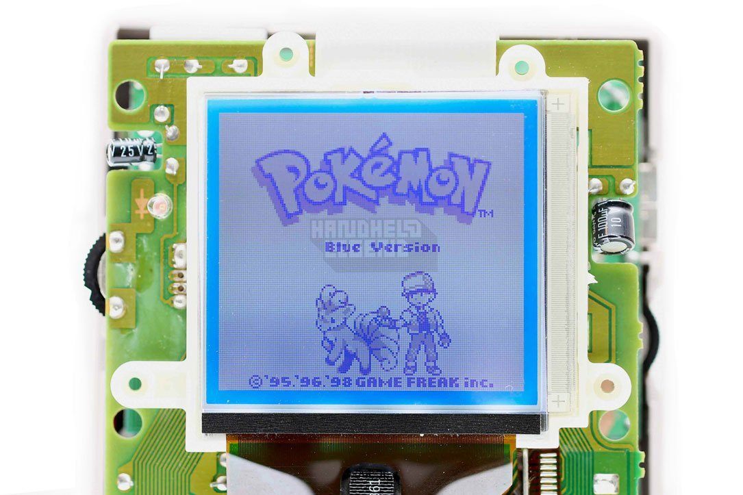 Game Boy Backlight Display Mod V3 for DMG and GBP