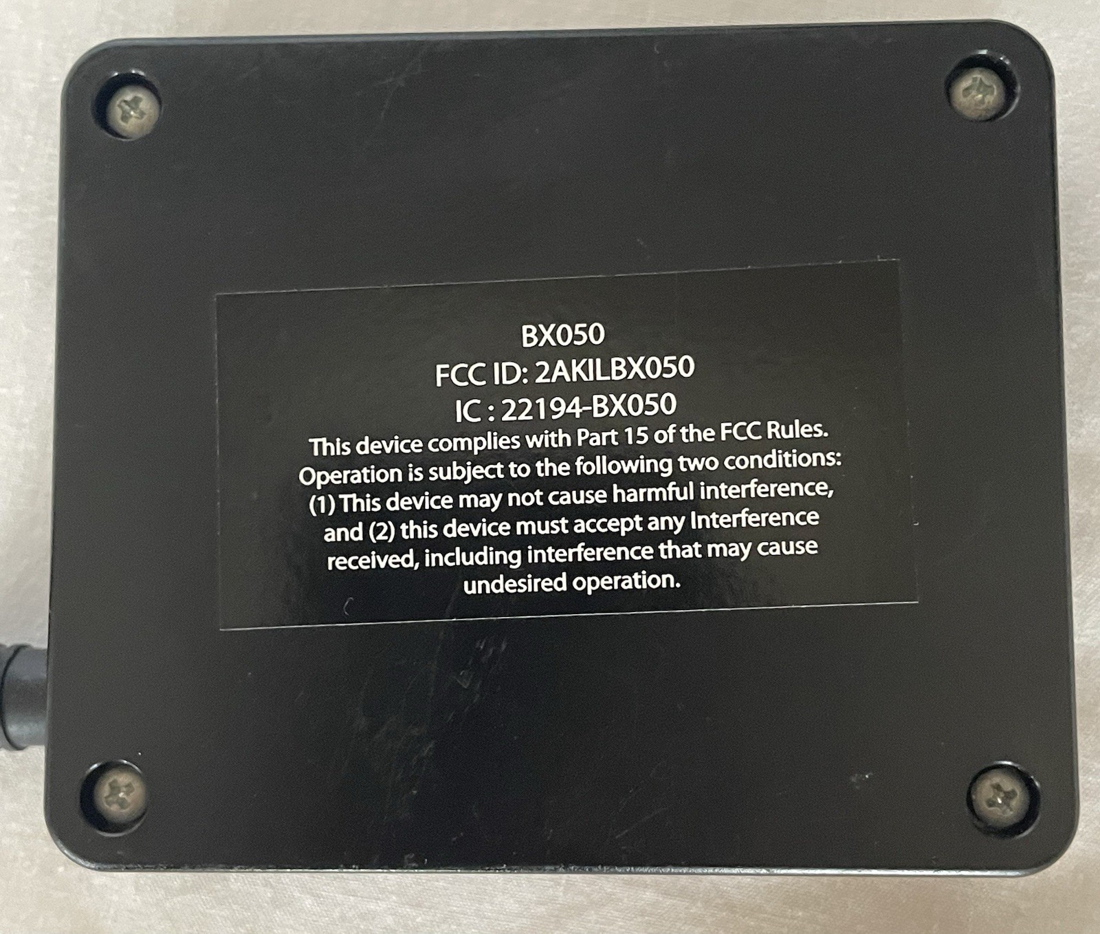 Blue Ox Patriot 3 Braking System With Controller BRK2019 Without Breakaway READ