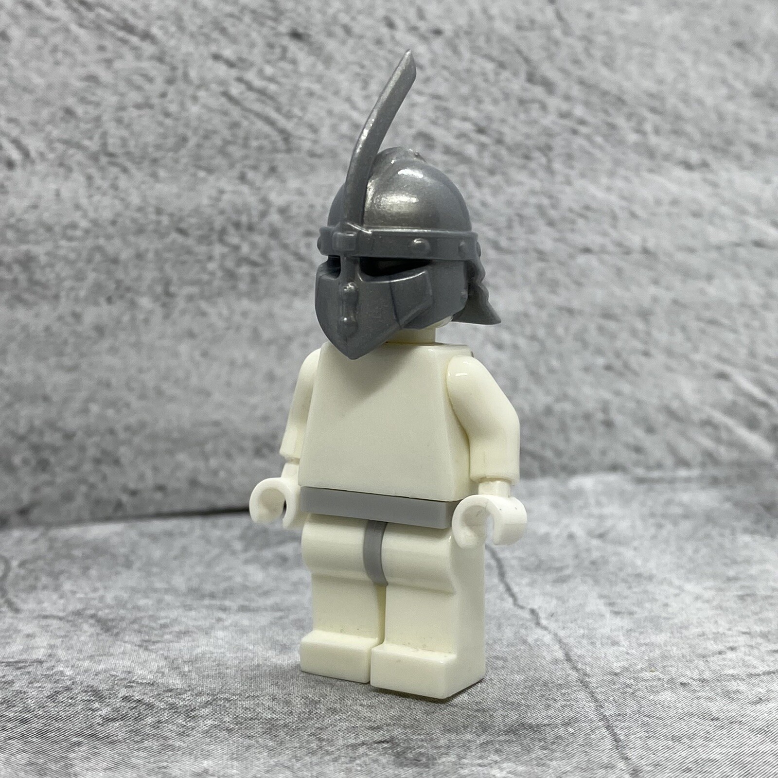 5pack Gray Roman Knight helmet Blocks Accessories for Minifigures gA34380