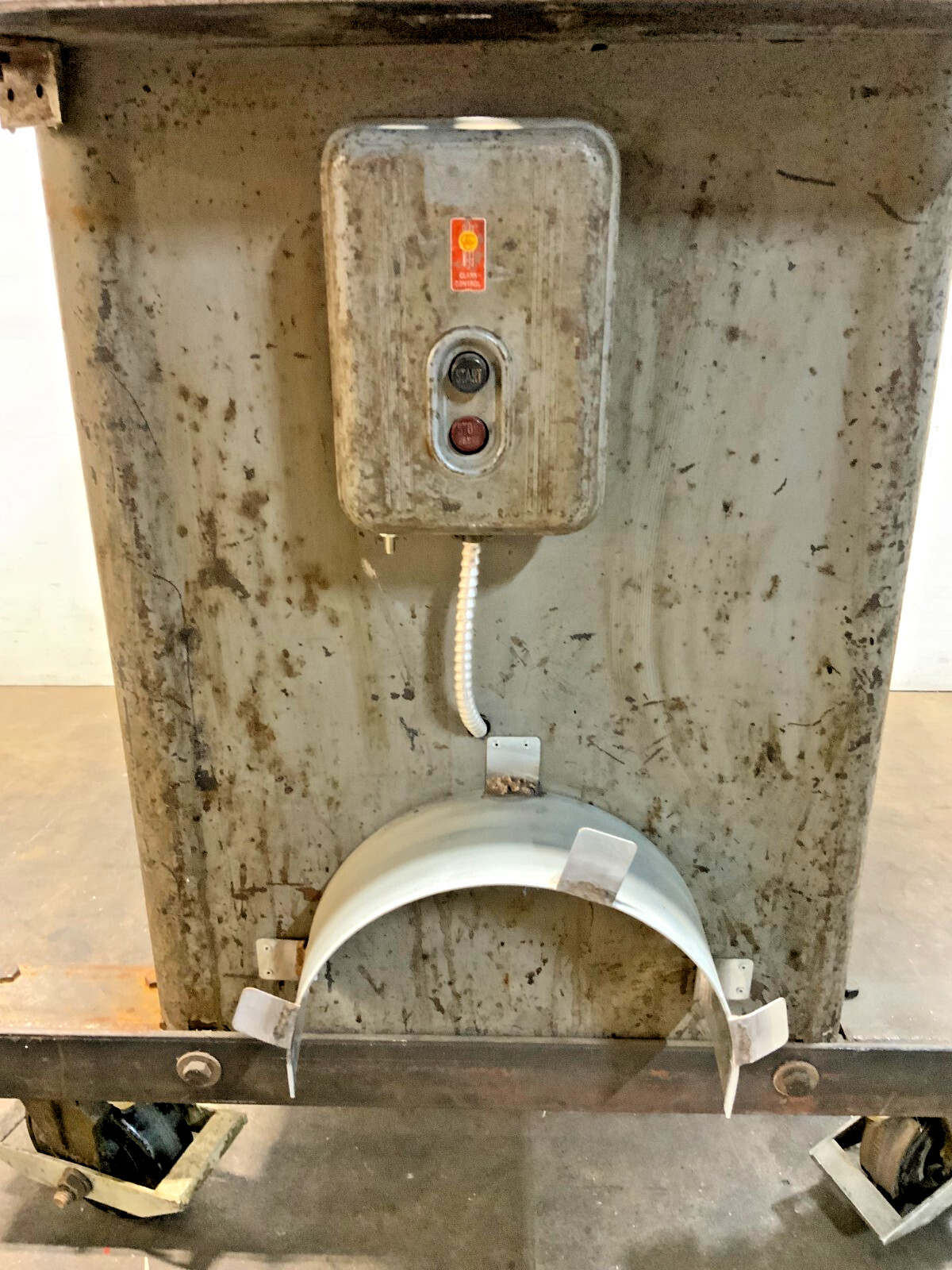 Pittsburgh Lockformer 18 GA Gauge Roll Cleat Former Power Flanger Machine D11B