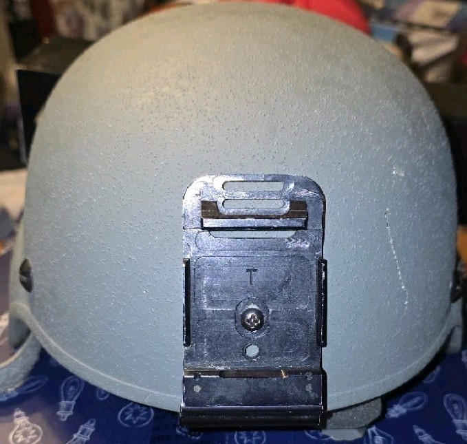 US Army Advanced Combat Helmet w/ NVG Mount