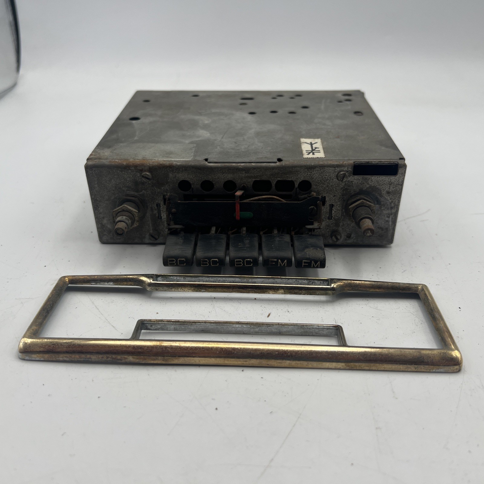 Vintage Becker Europa Stereo Radio BC FM Stereo Autoradio