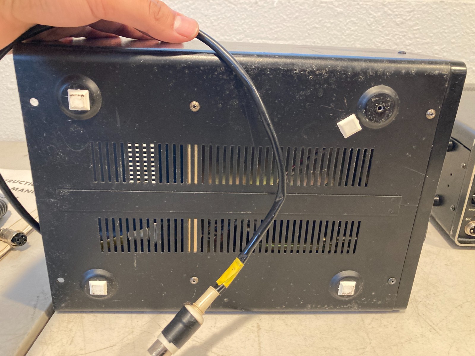 Yaesu FT-301 HF Amateur Radio Transceiver Solid-State W/ FV-301 VFO