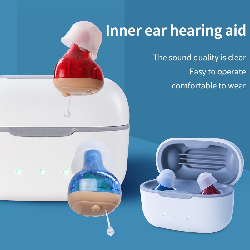 OTC Rechargeable Hearing Aids For Seniors Adults With Noise Cancelling Digital
