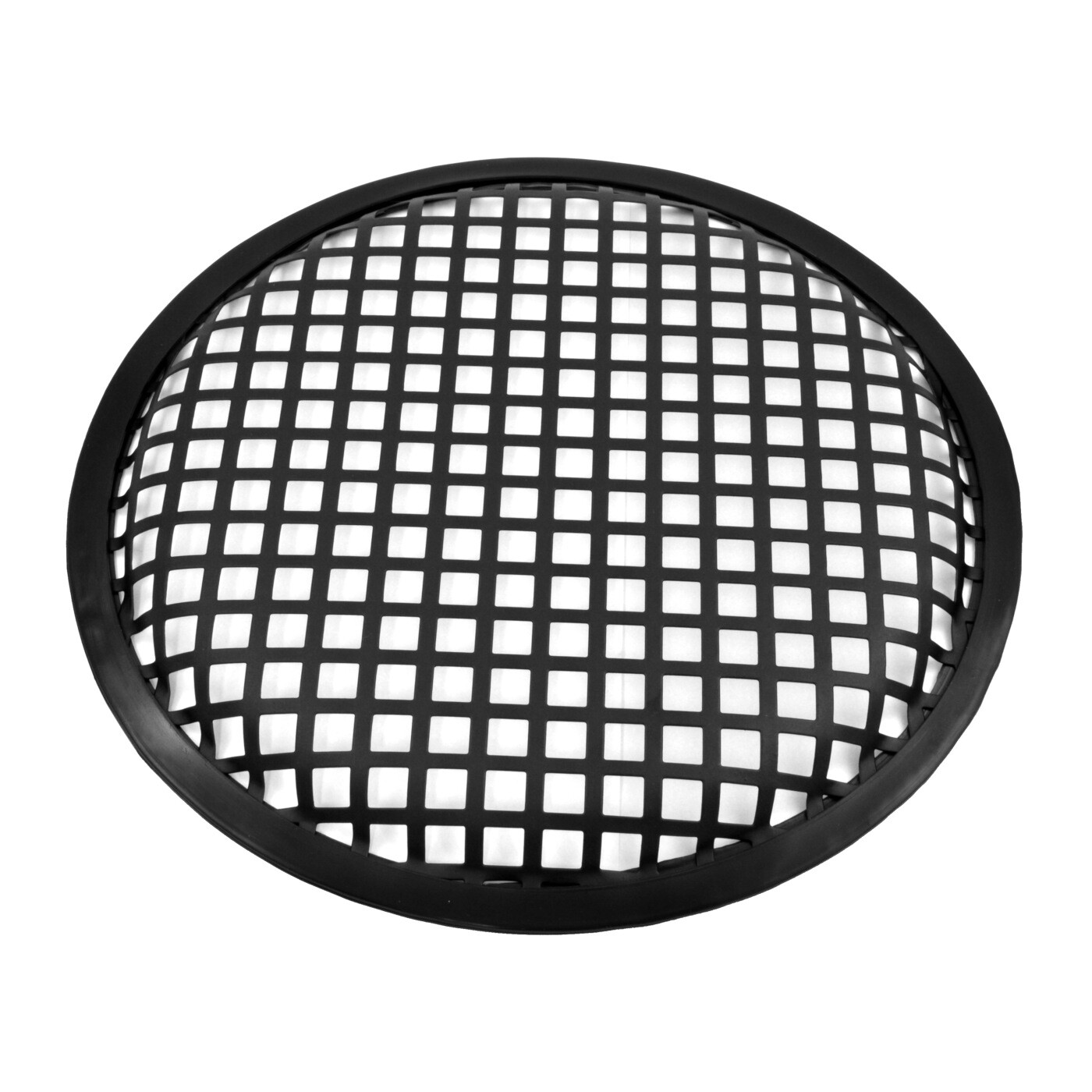 8 Inch Durable Metal Mesh Speaker Subwoofer Grill Waffle Cover w/ Clips - 2 Pack