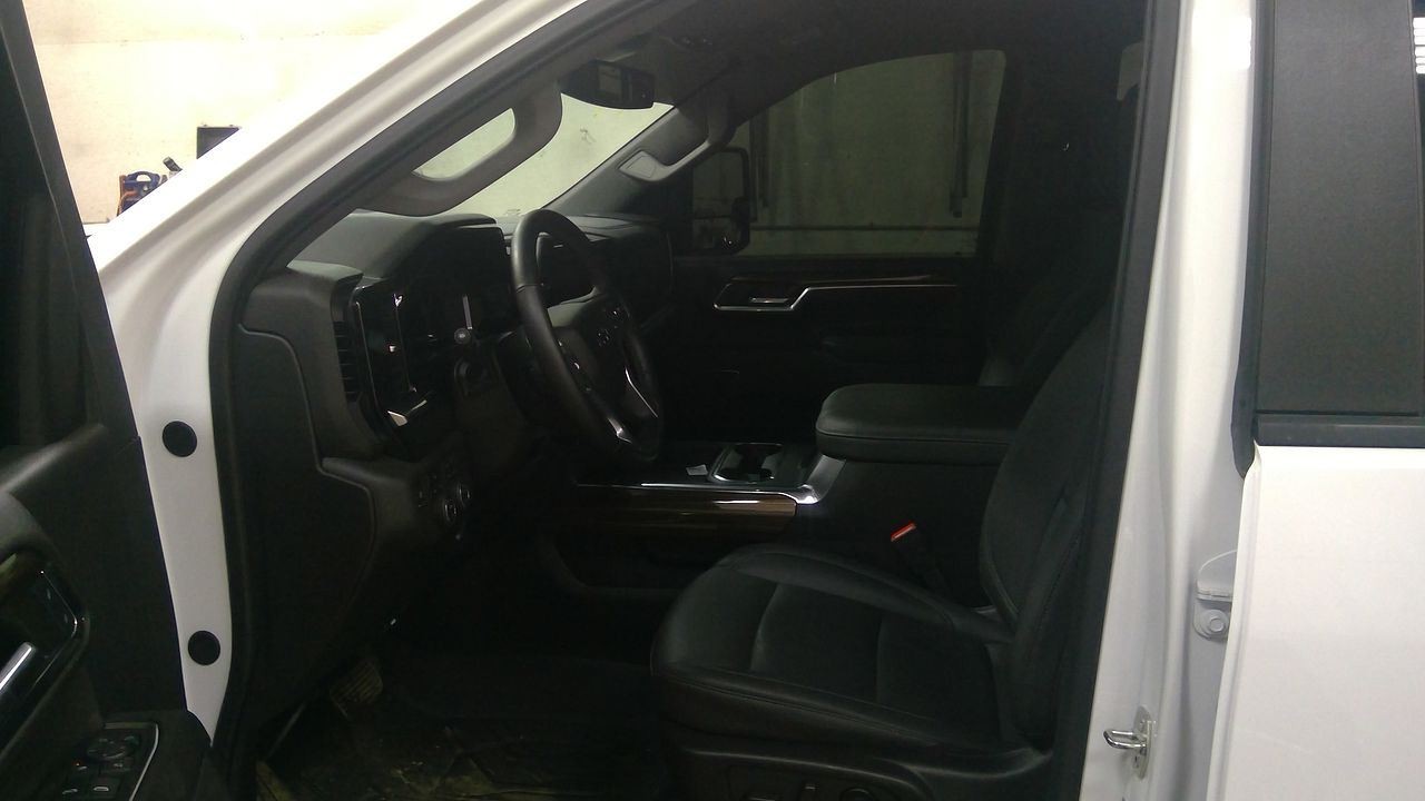 2024 Chevrolet Silverado 2500 Info-GPS-TV Screen 3107085