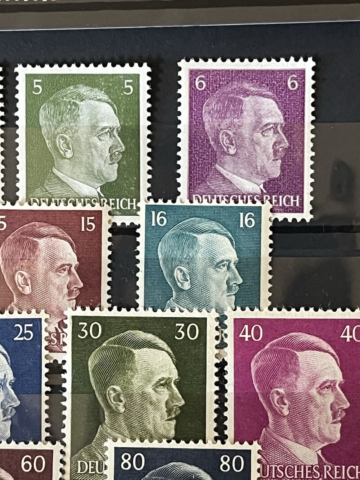 GERMANY - DEUTSCHES REICH - WWII - Collection With Complete Sets - All MNH