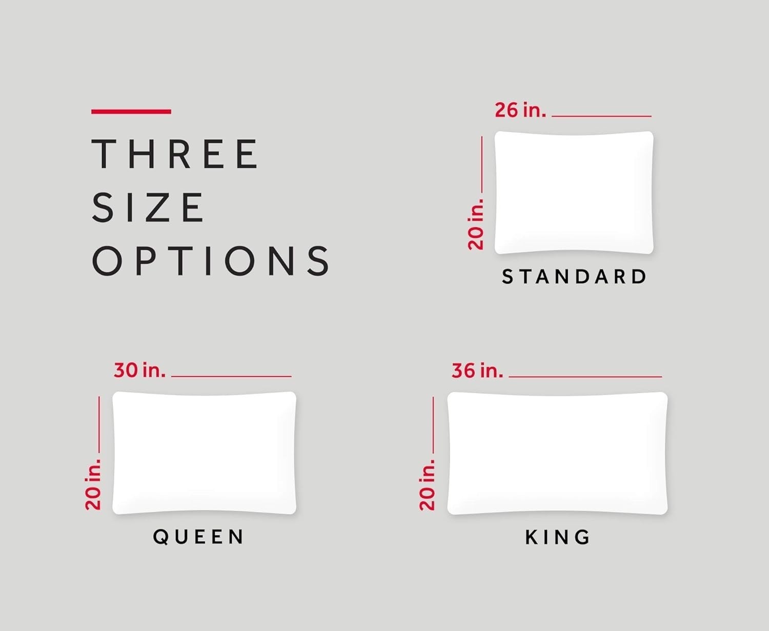 Marriott Luxury Hotel Pillows | King Size Feather & Down Pillow for Side & Back