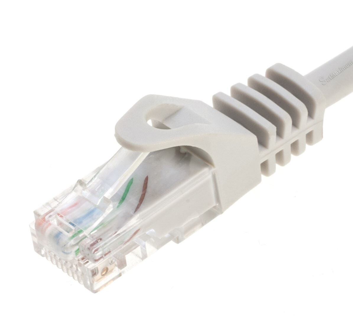 CAT6e/ CAT6 Ethernet LAN Network RJ45 Patch Cable Gray 1.5FT- 20FT Multipack LOT