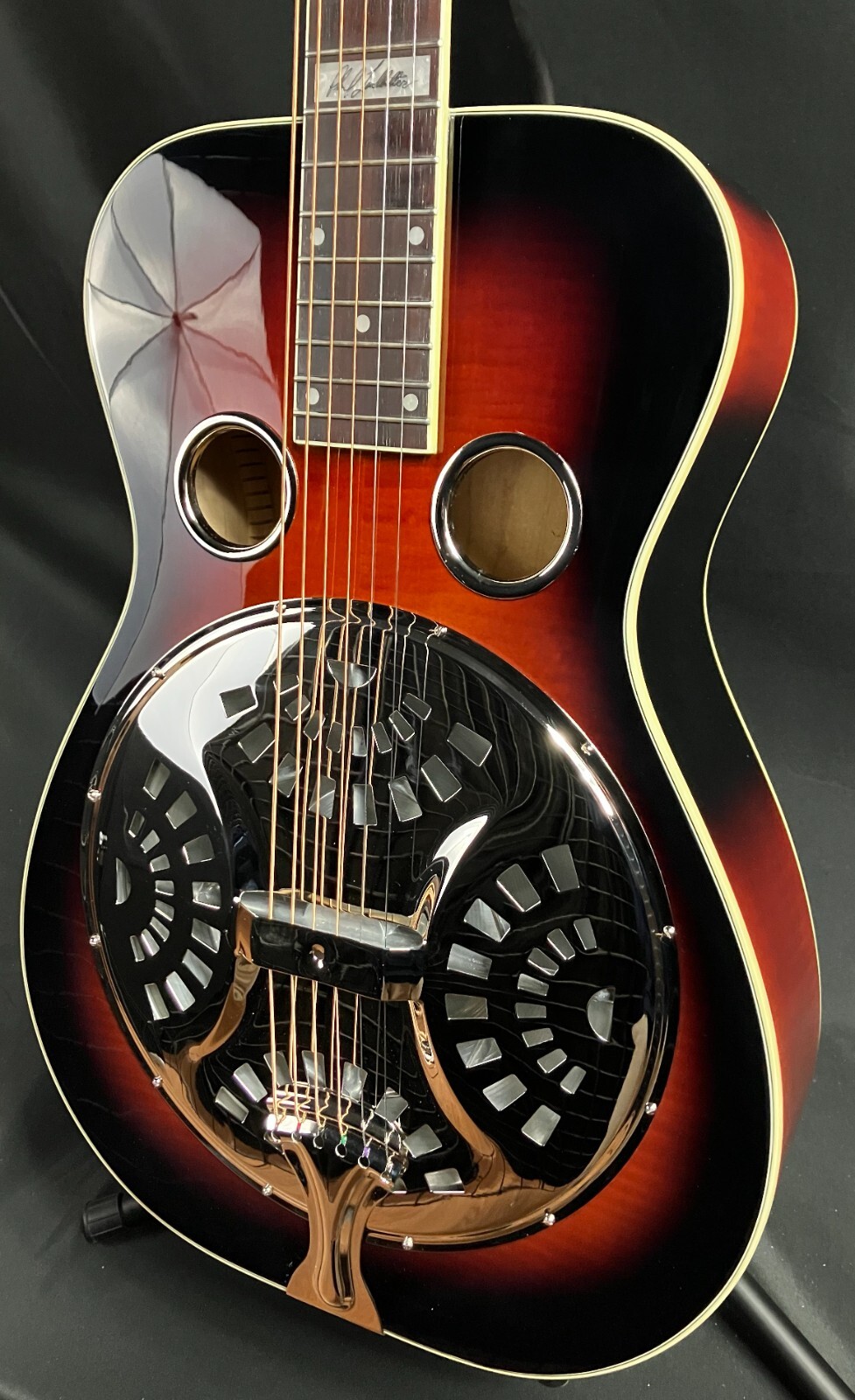 Recording King RR-75PL-SN Phil Leadbetter Signature Square Neck Resonator Guitar