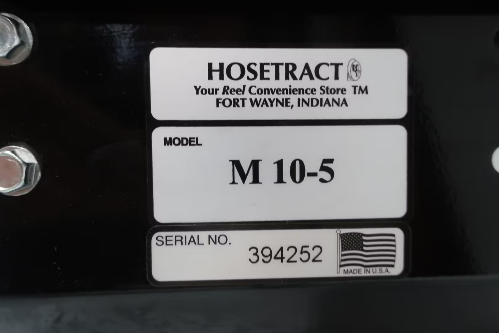 Hosetract M10-5 Hose Reel