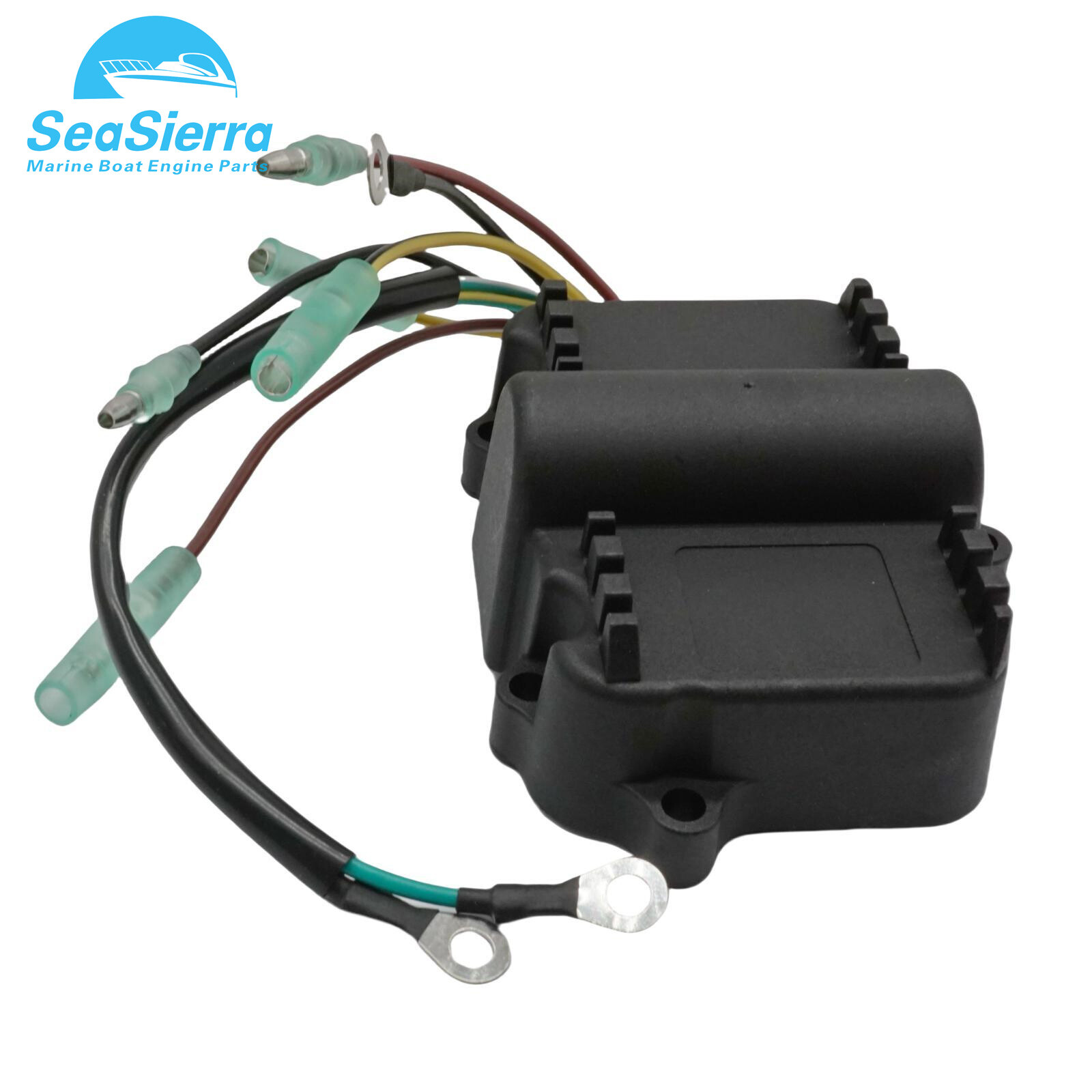 For 1984-1998 Mercury Mariner 6hp-35hp Outboard Switch Box CDI 2-Cyl 339-7452A19