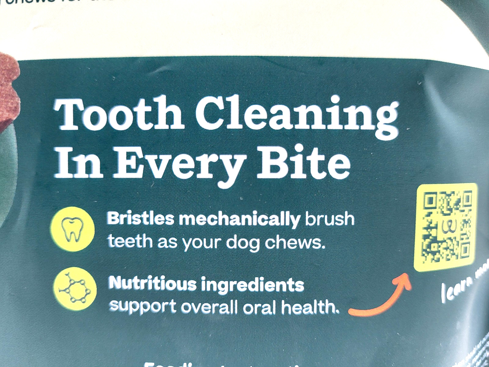 Woof Bite n' Brush Dental Teeth Cleaning Real Chicken Refills for Dog Toothbrush