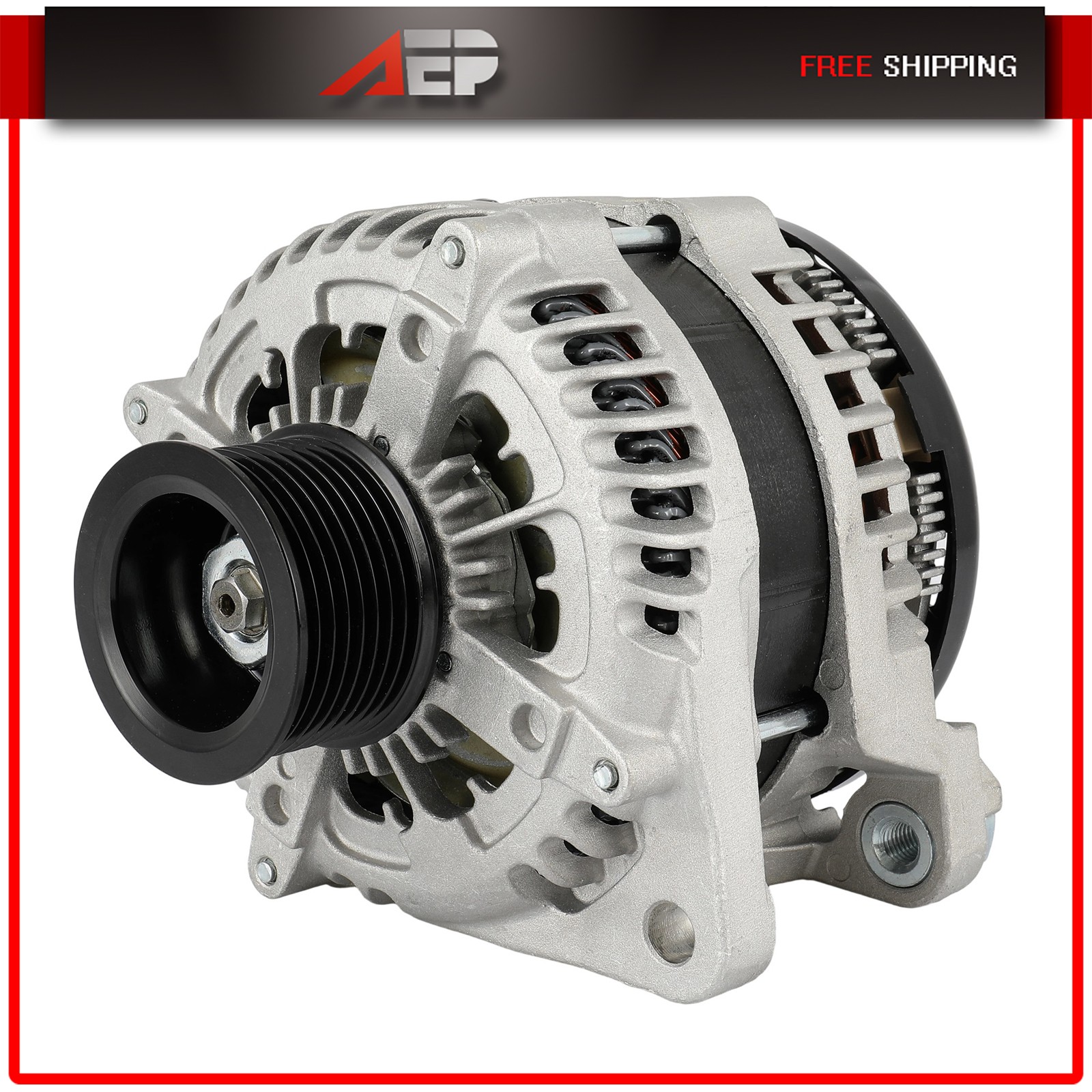 For 2011-2016 Ford F-250 F-350 F-450 F-550 Super Duty V8 6.7L Alternator 200A