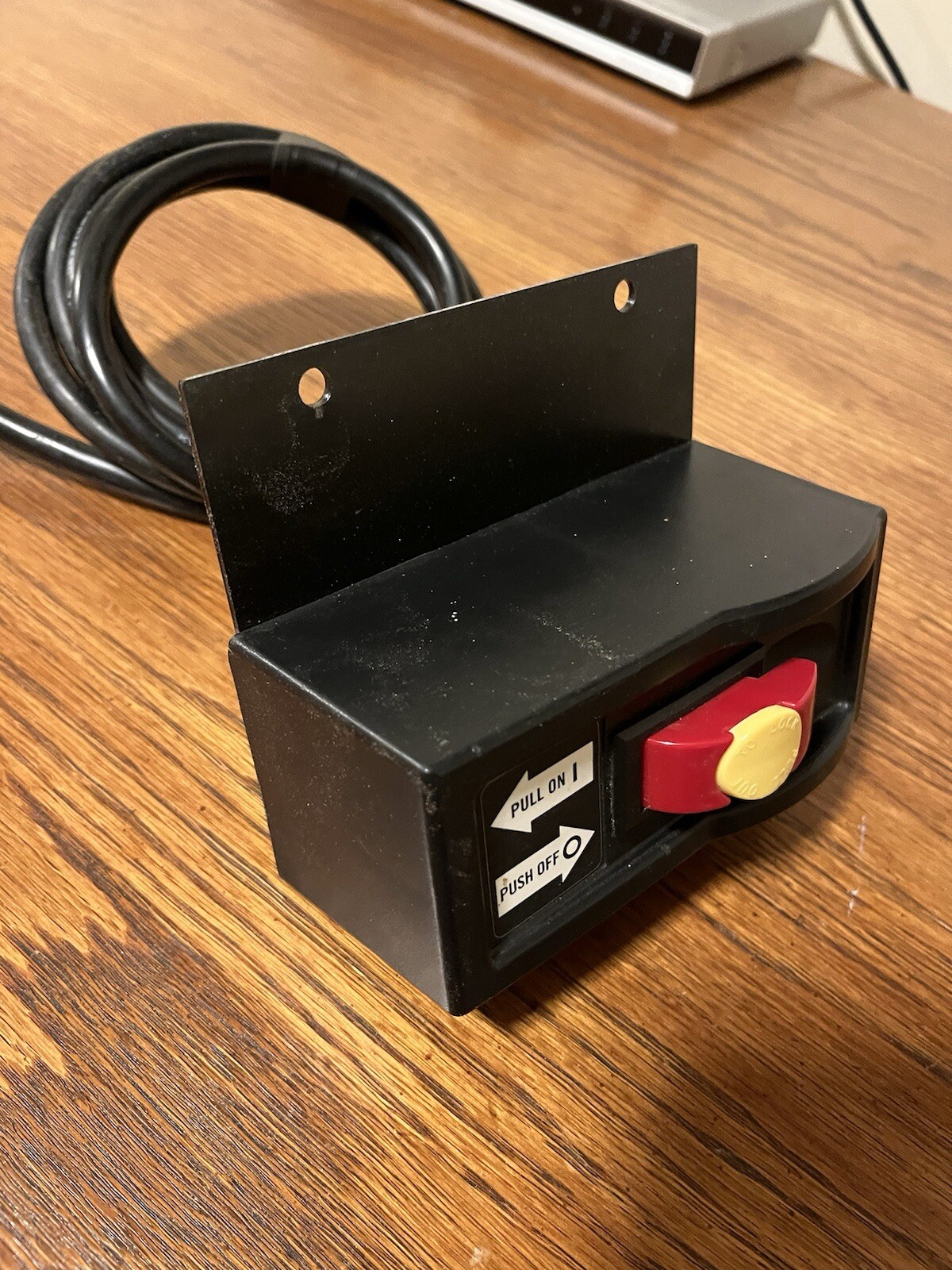 On/Off Power Switch Safety Sears Craftsman 315 Table Saw Rail Mount Ex Cond