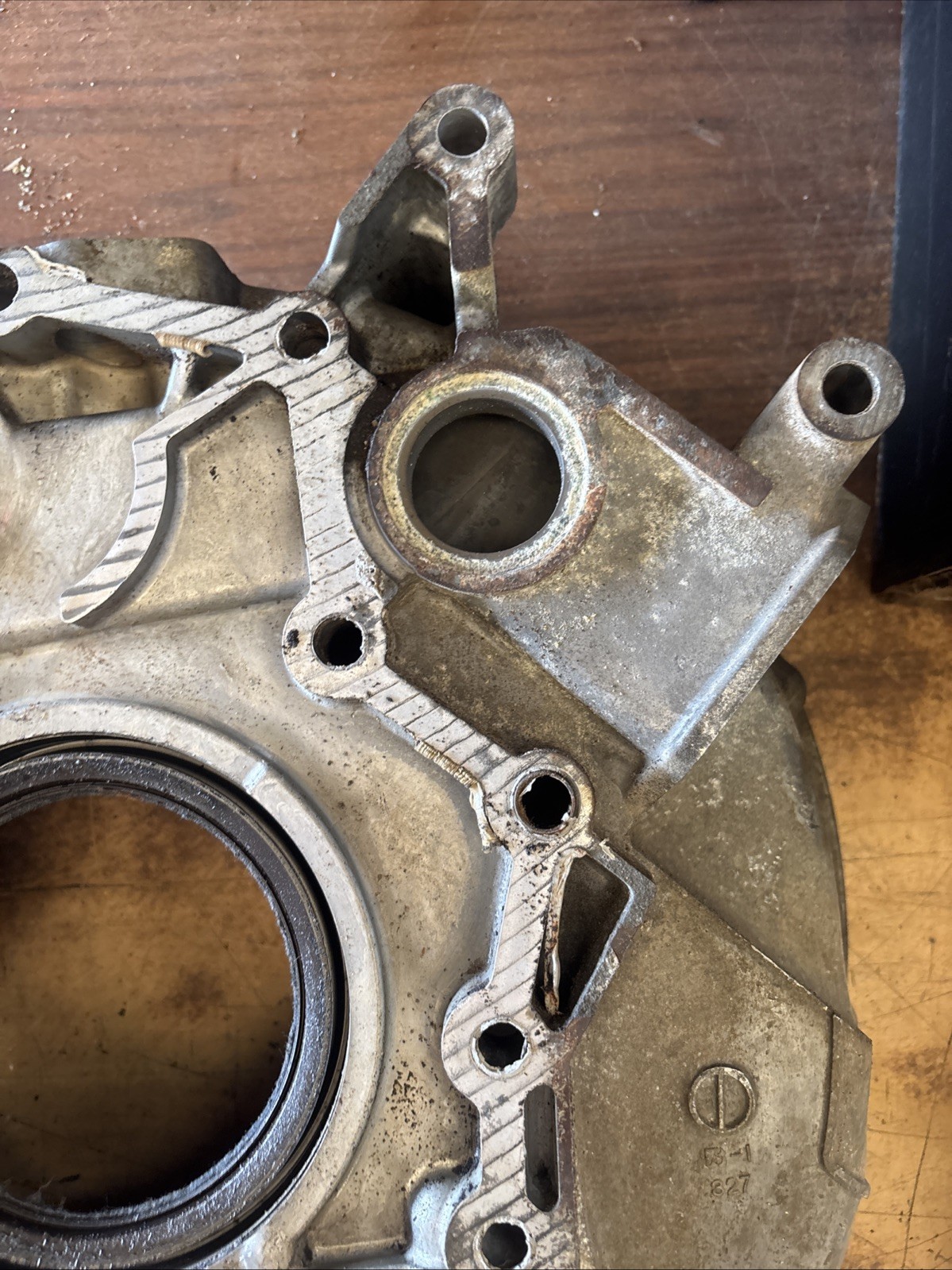 GM 6.6L Duramax Engine Flywheel Housing - Used | P/N 898059749