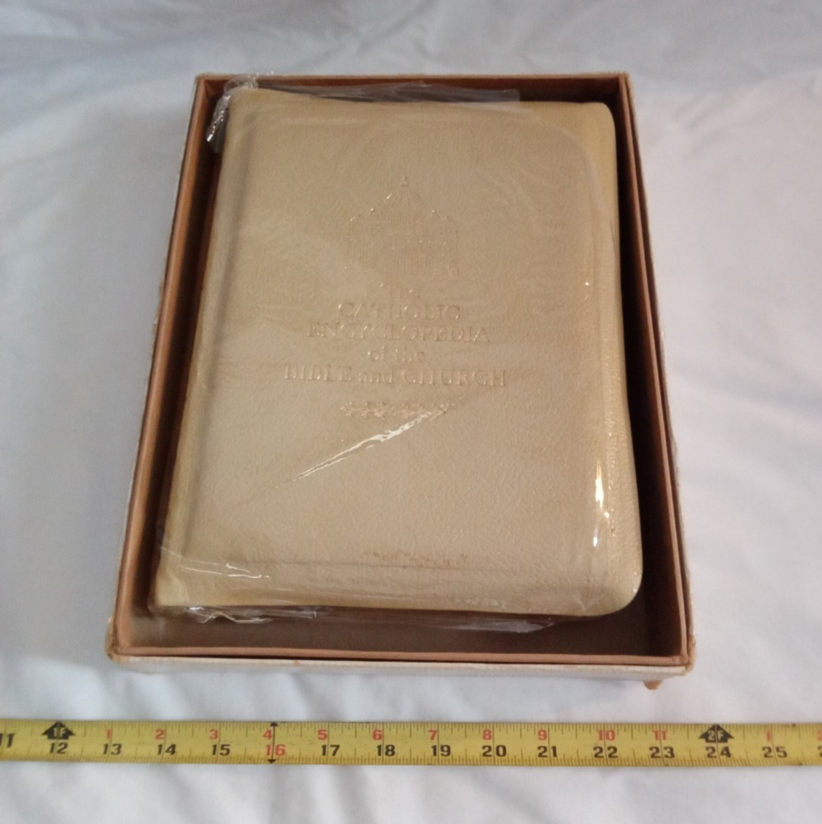 the Catholic encyclopedia of the bible and church w/ Box, 1958.