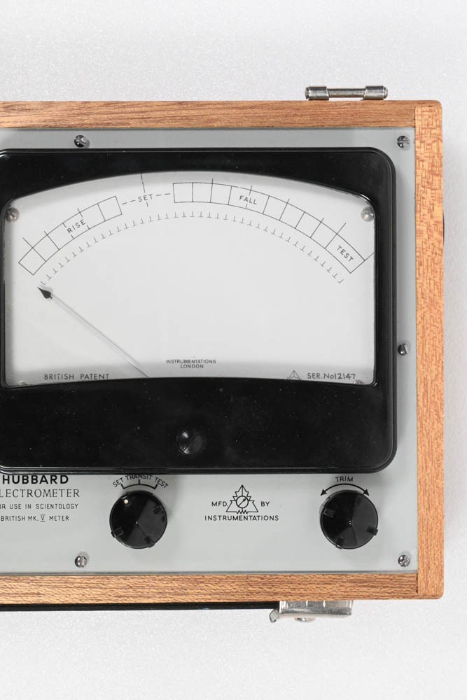 Scientology Original British Mark Mk V E-Meter Hubbard Electrometer