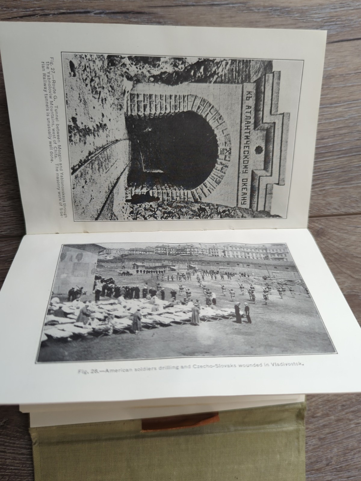 American Expeditionary Force 1918 Siberia and Eastern Russia Maps & Docs Part I