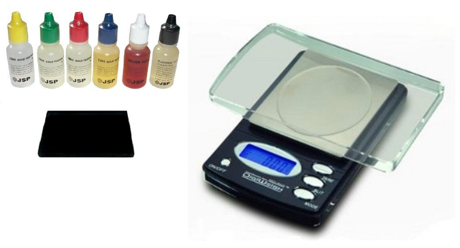 Gold Silver Test Kit Electronic Diamond Tester Troy Ounce Digital Scale Caliper