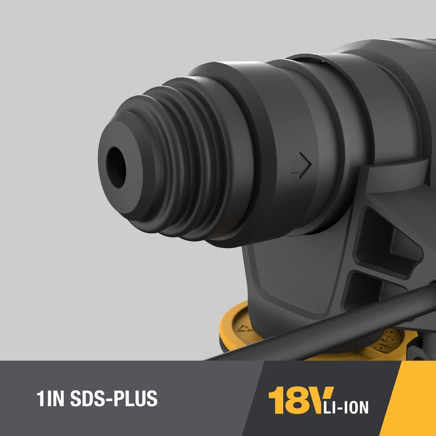 Cat® 18V 1 FOR ALL 1” Cordless Rotary Hammer Drill, Brushless Motor-DX21